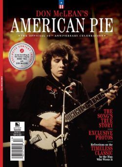 Don McLean’s American Pie The Official 50th Anniversary Celebration – November 2021