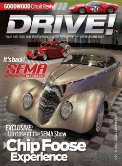 Drive! – February 2022