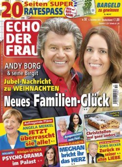 Echo der Frau – 08 Dezember 2021