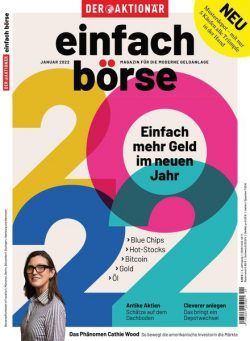 einfach borse – Januar 2022