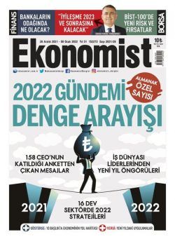 Ekonomist – 27 Aralik 2021