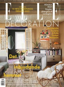 ELLE Decoration – 14 december 2021