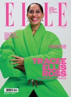 Elle Mexico – diciembre 2021