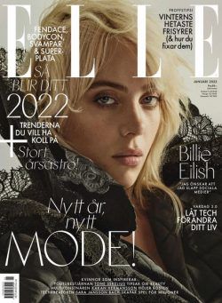 Elle Sweden – januari 2022