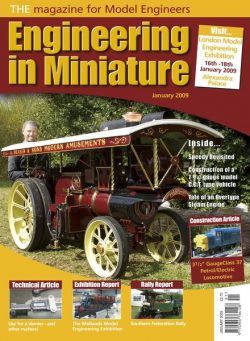 Engineering in Miniature – January 2009