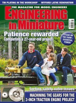 Engineering in Miniature – January 2022