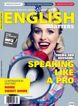 English Matters German Edition – Januar-Marz 2022