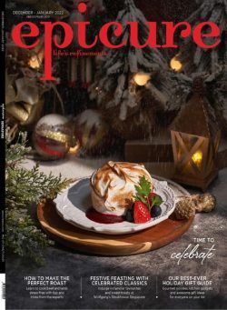 epicure Singapore – December 2021