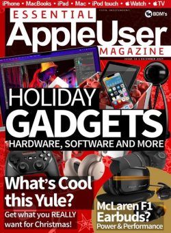 Essential AppleUser Magazine – Issue 32 – December 2021