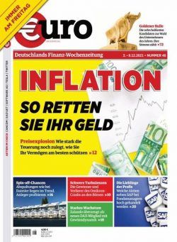 Euro am Sonntag – 03 Dezember 2021