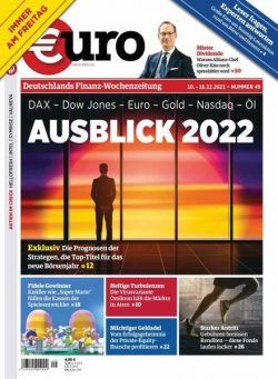 Euro am Sonntag – 10 Dezember 2021