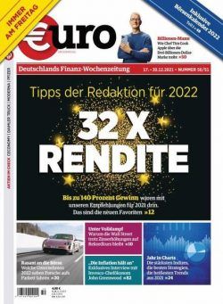 Euro am Sonntag – 17 Dezember 2021