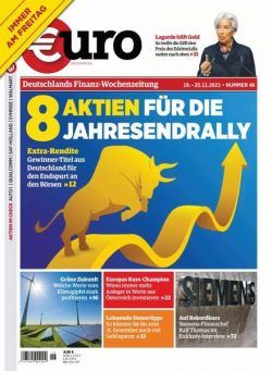 Euro am Sonntag – 19 November 2021