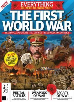 Everything You Need To Know About – The First World War – November 2021