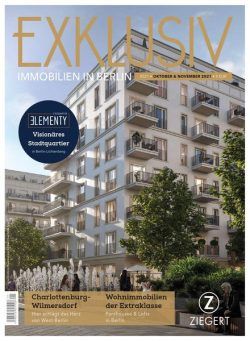 Exklusiv Immobilien in Berlin – Oktober-November 2021