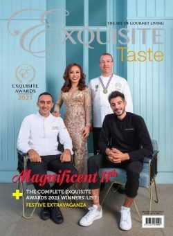 Exquisite Taste – December 2021-February 2022