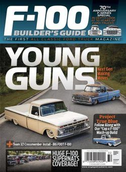 F100 Builder’s Guide – Issue 4 – Spring 2019