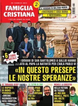 Famiglia Cristiana – 19 Dicembre 2021