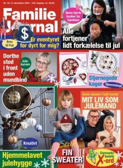 Familie Journal – 06 december 2021