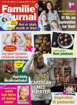 Familie Journal – 13 december 2021