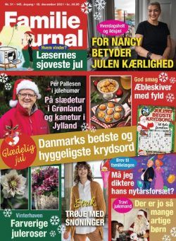 Familie Journal – 18 december 2021