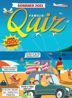 Familiequiz Norge – 10 september 2021