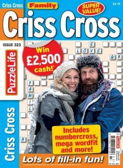 Family Criss Cross – December 2021