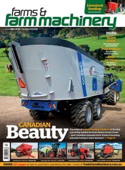 Farms and Farm Machinery – December 2021