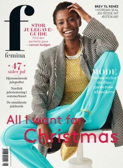 Femina Denmark – 02 december 2021