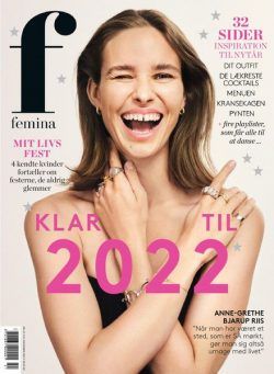 Femina Denmark – 22 december 2021