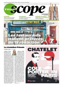 Figaro Scope – 1er Decembre 2021