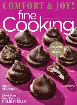 Fine Cooking – December 2021