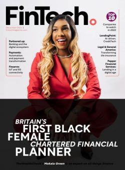 FinTech Magazine – December 2021