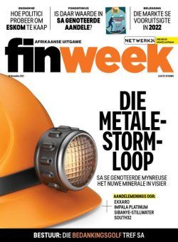 Finweek Afrikaans Edition – November 26, 2021