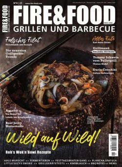 Fire & Food Grillen und Barbecuen – November 2021