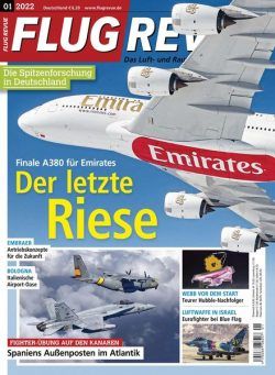 Flug Revue – Januar 2022