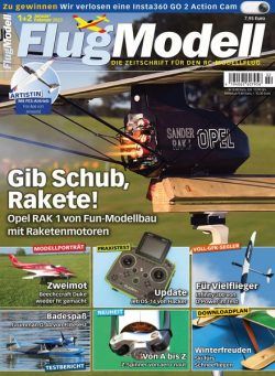 FlugModell – Januar 2022