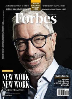 Forbes Italia – Novembre 2021