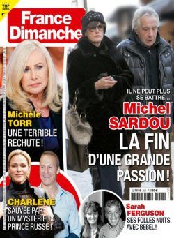 France Dimanche – 03 decembre 2021