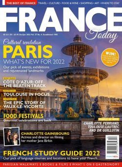 France Today – December 2021 – January 2022