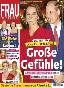 Frau im Spiegel – 15 Dezember 2021