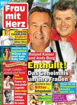 Frau mit Herz – 27 November 2021