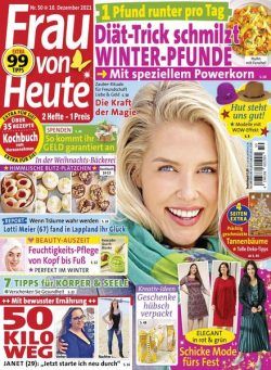 Frau von Heute – 10 Dezember 2021