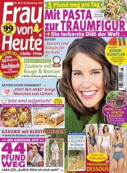 Frau von Heute – 26 November 2021