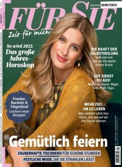 Fur Sie – 08 Dezember 2021