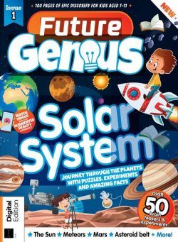 Future Genius – Issue 1 – The Solar System 2021