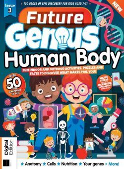 Future Genius – Issue 3 – The Human Body 2021