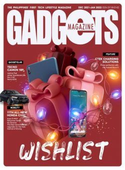 Gadgets Magazine – December 2021-January 2022