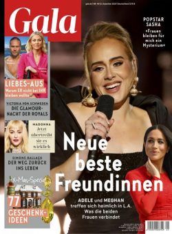 Gala Germany – 02 Dezember 2021