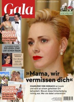 Gala Germany – 25 November 2021